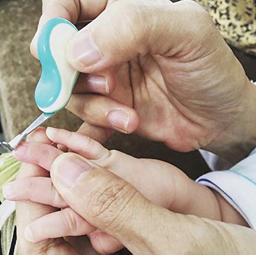 [Australia] - NAIL SNAIL Baby Nail Care Kit. Baby Nail Care Set: Baby Nail Trimmer, File & Under Nail Cleaner. Ideal for Newborn, Infant and Toddler nails. Safer than Clipper, scissors. Easier than nail filer 