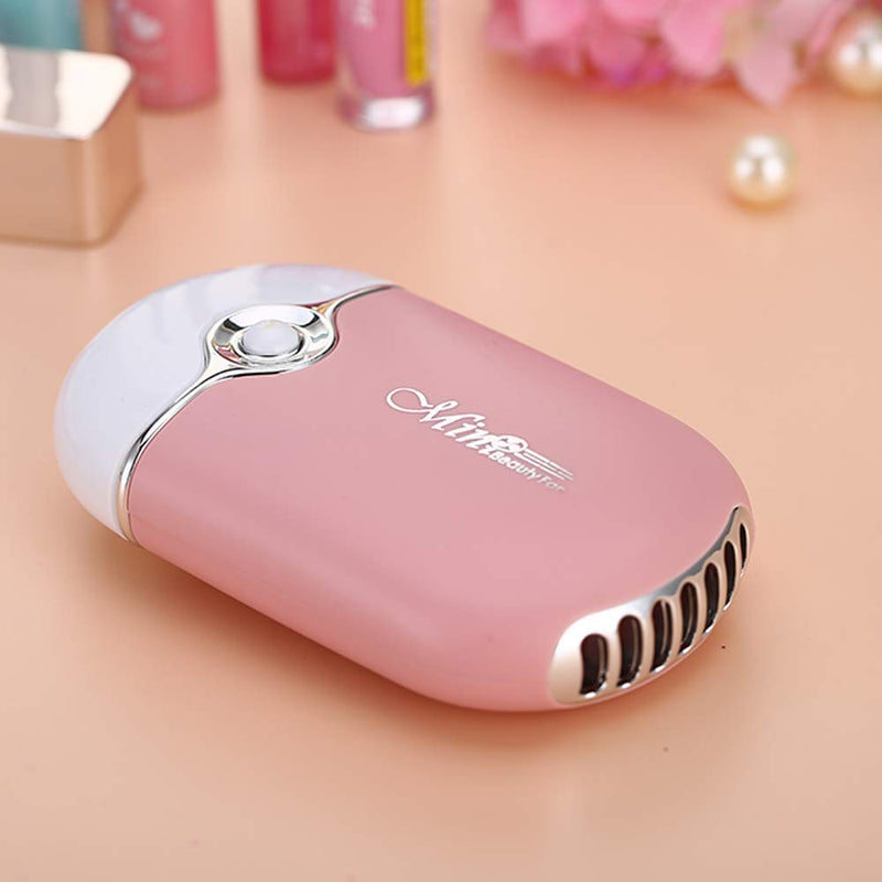 [Australia] - Tongping USB Mini Fan Air Conditioning Blower for Eyelash Extension(Pink) 