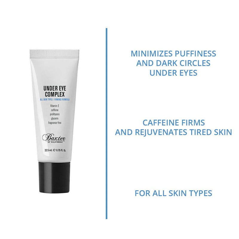 [Australia] - Baxter of California Under Eye Complex - Caffeine, Removes Wrinkles, Dark Circles & Puffiness, 22.5ml 