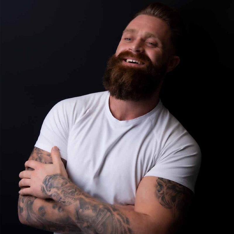 [Australia] - Beard Wash, Conditioner & Oil Pack | Cleanse | Soften Beards | Moisturise | 50ml (Cedarwood) Cedarwood 