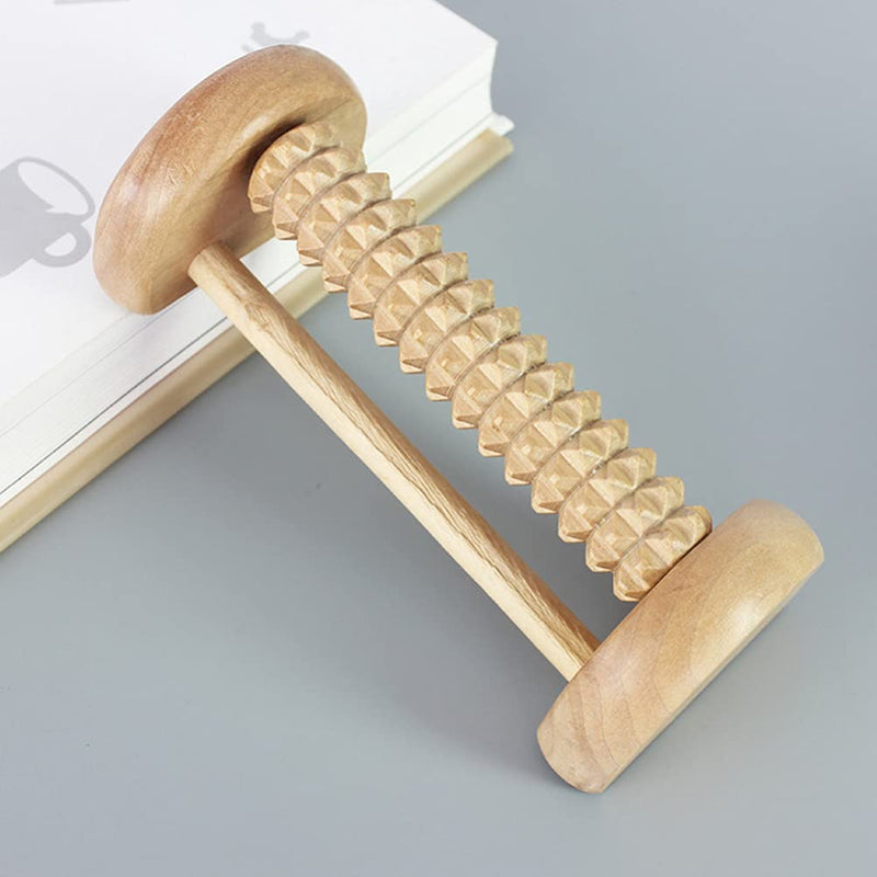 [Australia] - Lurrose Shoulder Massagers Foot Massager Roller Deep Tissue Massager Trigger Point Shiatsu Acupressure Reflexology Tool for Plantar Fasciitis Plantar Fasciitis Roller 