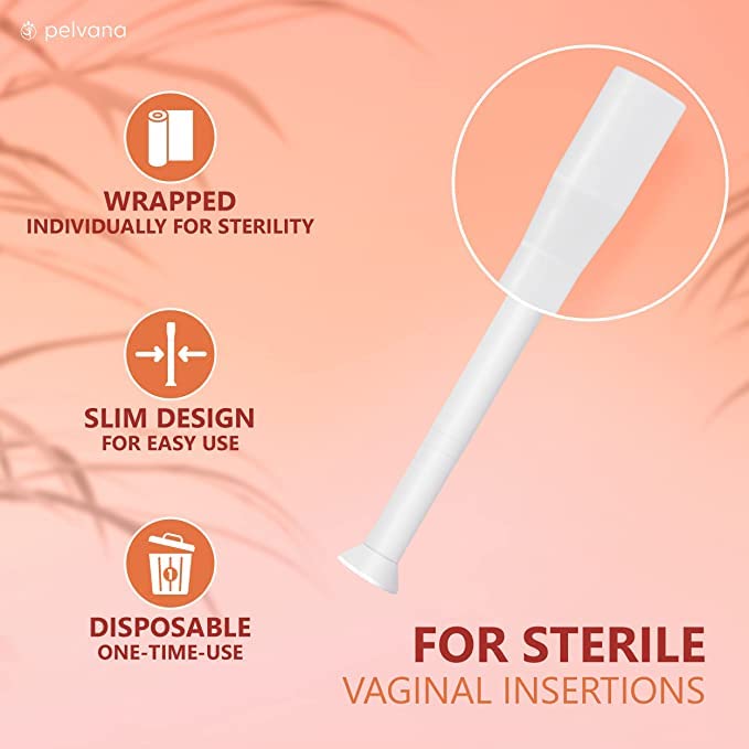 [Australia] - Pelvana Boric Acid Suppositories 30 + 7 Applicators + 10 pH Test Strips = 47 Piece Kit for Vaginal pH Balance, Odor, Itching, Dryness & Discharge 47 Piece Set 