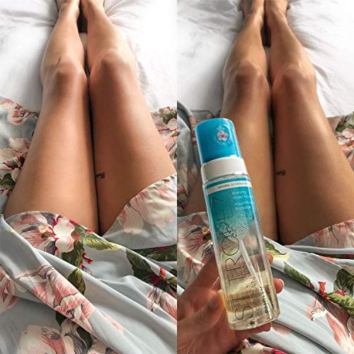 [Australia] - St. Tropez Fake Tan, Self Tan Purity Bronzing Water Mousse, 200 ml, Vegan Tanning Water, 100 Percent Natural Tanning Active, Tropical Fragrance 