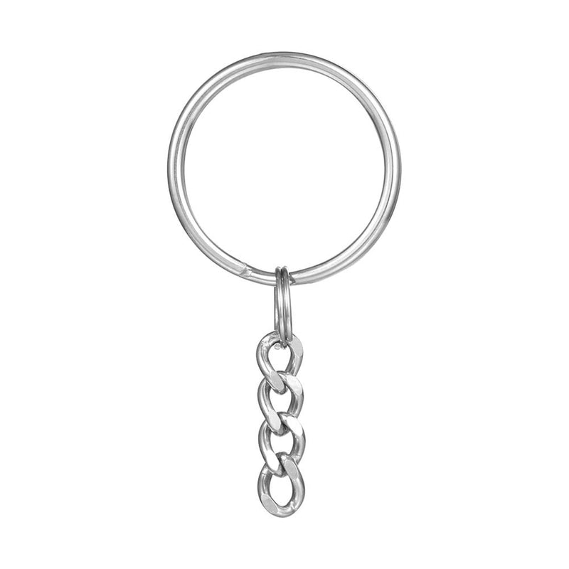 [Australia] - WPFdesign Godfather and Goddaughter Dog Tag Necklace Jewelry Keychain Pendant 