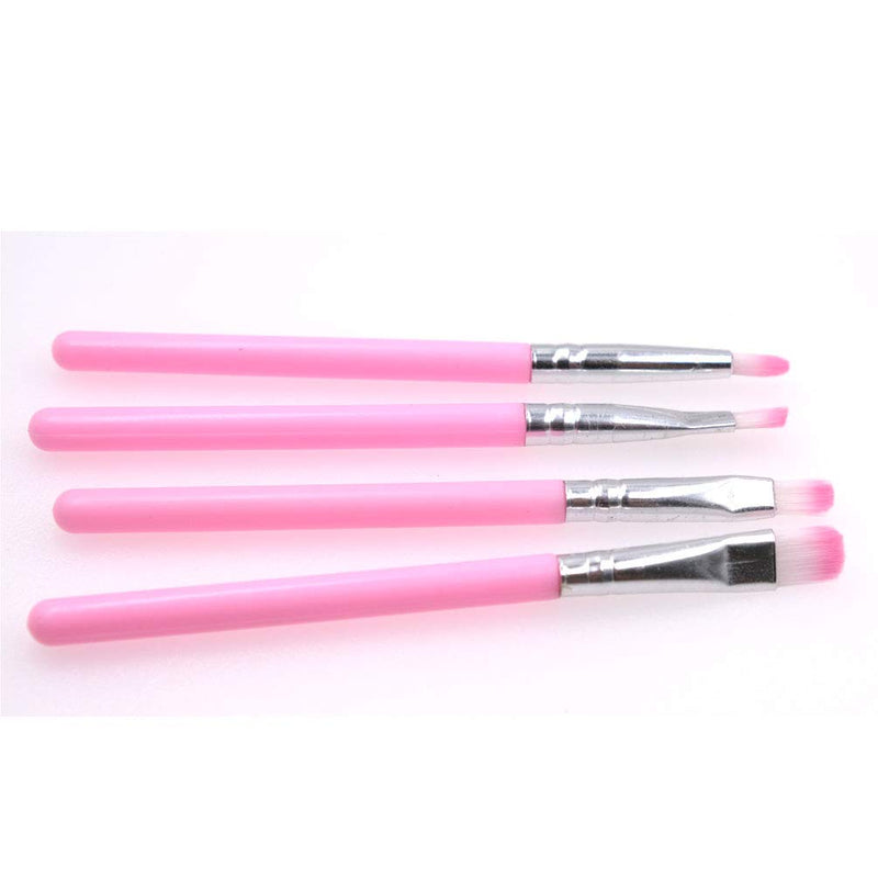 [Australia] - Makeup Brush Set 7 pcs Eye Shadow Concealer Make Up Brushes Pink 