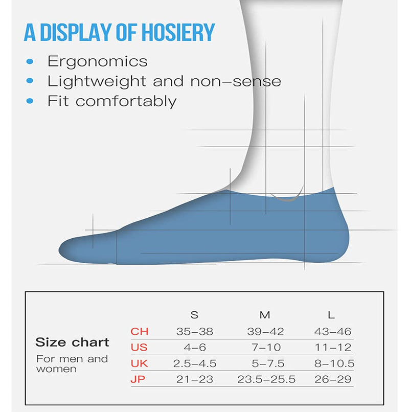 [Australia] - OrrinSports Men & Women's Five Finger Toe Socks for Running Hiking Travel(3 Packs) 02B# Low Cut/3 Pairs - Medium (5-7.5) 