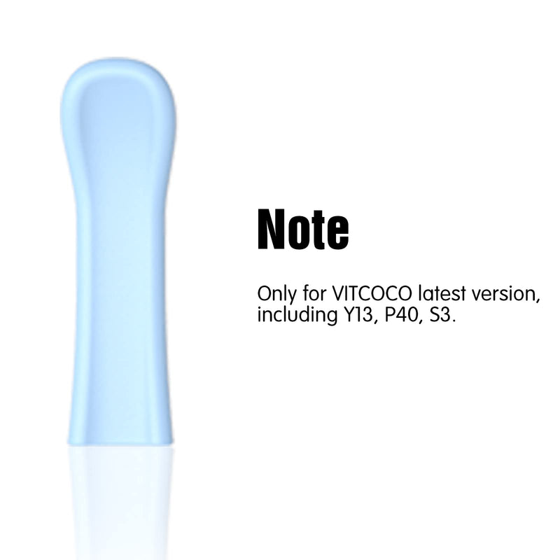 [Australia] - VITCOCO Otoscope 8-Piece Silicone Ear Spoon Replacement Accessory Set, Reusable Ear Wax Removal Kit Camera Accessory Home Ear Health Care 