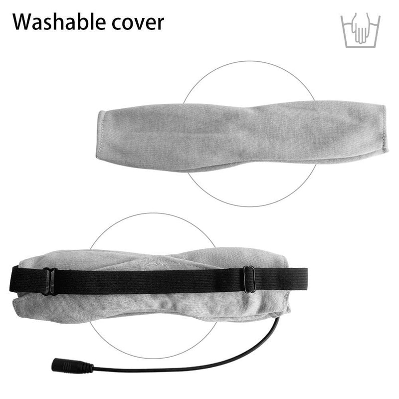 [Australia] - Aroma Season Cotton Heated Eye Mask, Great for Blepharitis and Dry Eyes Treatment, Relieve Dry Eye Syndrome, MGD and Styes (Blue) Blue 