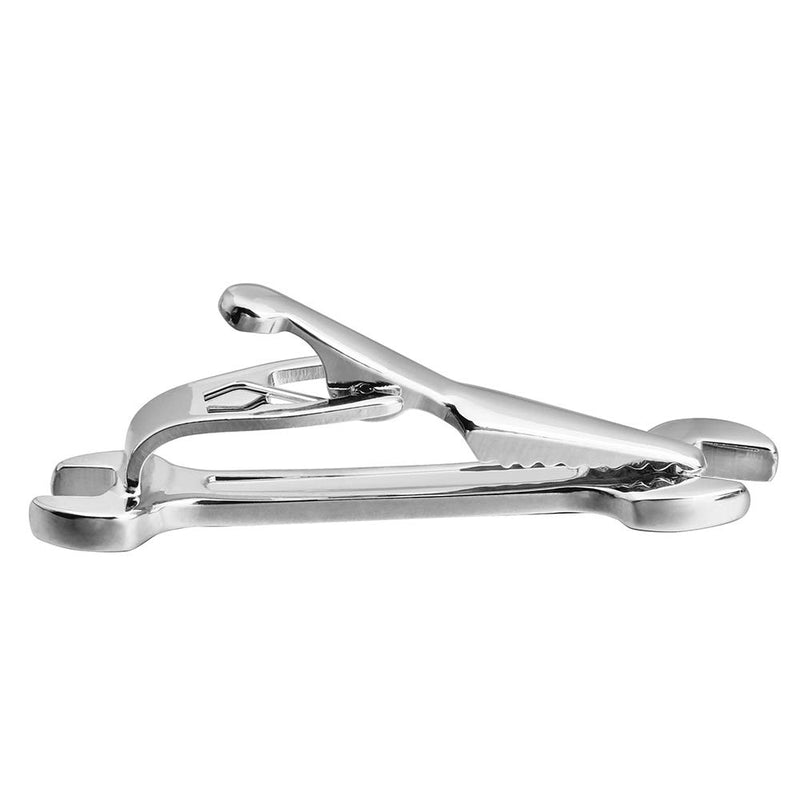 [Australia] - HAWSON 2 inch Tie Clip for Men-Novelty Tool Necktie Bar Clip,Tie Pin,Special Interesting Gift for Men wrench 