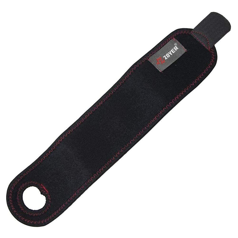 [Australia] - ZOYER USA Performance Wrist Wrap, Reversible Compression Support for Sprains, Carpal Tunnel Syndrome, Wrist Tendonitis, Pain Relief & Injury Recovery, 1 Count (Black) 
