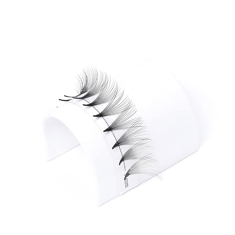 [Australia] - Volume Eyelash Extensions 14D 0.07mm D Curl 10mm Premade Fans Eyelash Extensions Middle Stem Professional Pre Made Fan Eyelashes(14D-0.07-D,10mm) 14D-0.07-D 