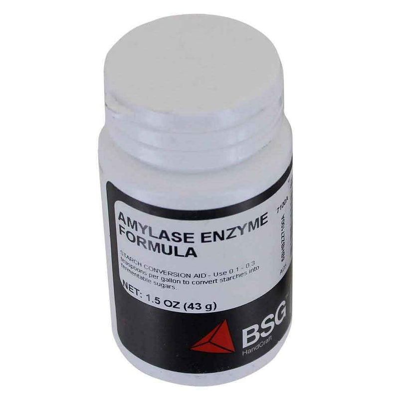 [Australia] - Amylase enzyme - 1.5 oz. White 