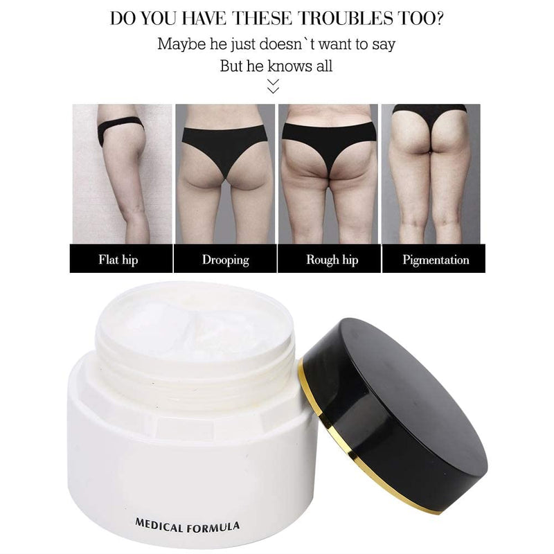 [Australia] - Hip Up Big Buttock Cream, Mild and Non-irritating Bigger Buttock Firm Massage Cream Sexy Hip Lift Up Plump Cream for Women and Men 