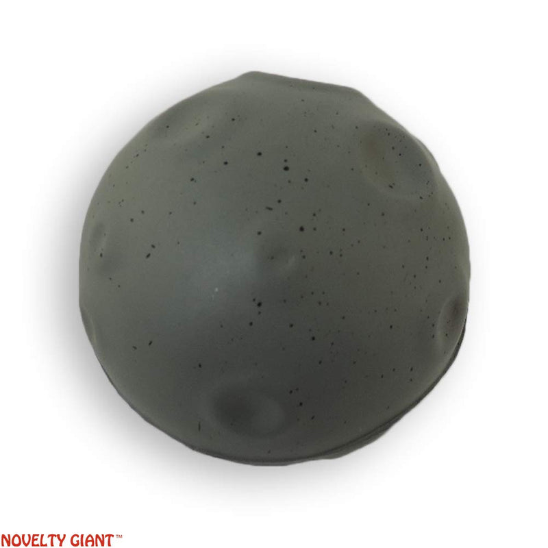 [Australia] - Stress Relief Squeezable Foam Grey Moon Package of Two (2) 