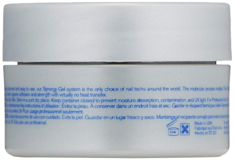 [Australia] - Young Nails Synergy Base Gel 0.53 Ounce (Pack of 1) Clear 