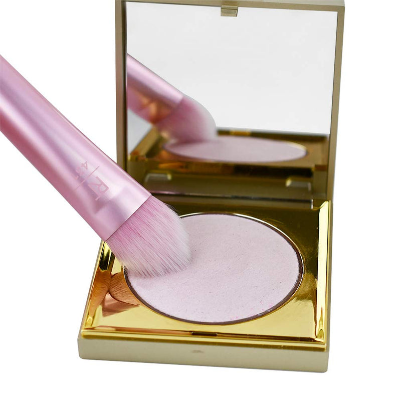 [Australia] - Real Techniques Light Layer Highlighter Makeup Brush, For Cream + Powder Hightlighter 