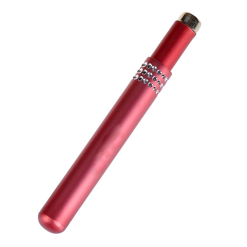 [Australia] - CCbeauty 5Pcs Portable Retractable Cosmetic Makeup Lip Brush Pen with Cap For Lipstick Gloss Applicators 