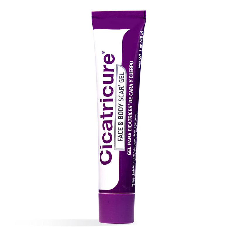 [Australia] - Cicatricure Face & Body Scar Gel, 1 Ounce 