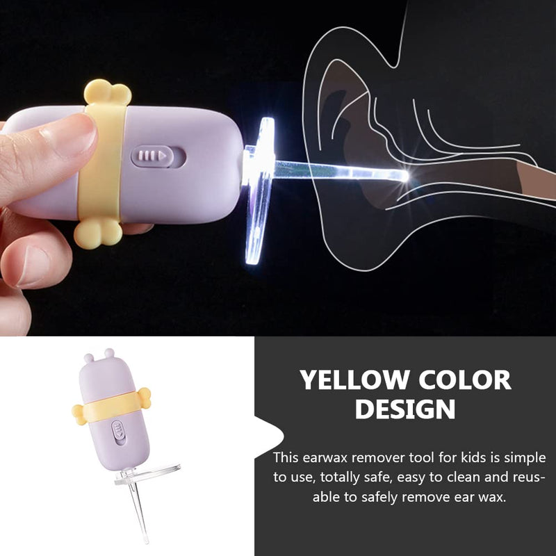 [Australia] - TOYANDONA LED Ear Pick Ear Wax Removal Tools Light up Ear Pick Ear Cleaner for Kids Adult Ear Health Care 