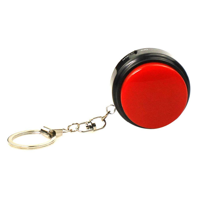 [Australia] - M7 Mini Size Sound Button Record Talking Button with Keychain with on-Off Best Gifts for Kids Friends - Easy to Carry 