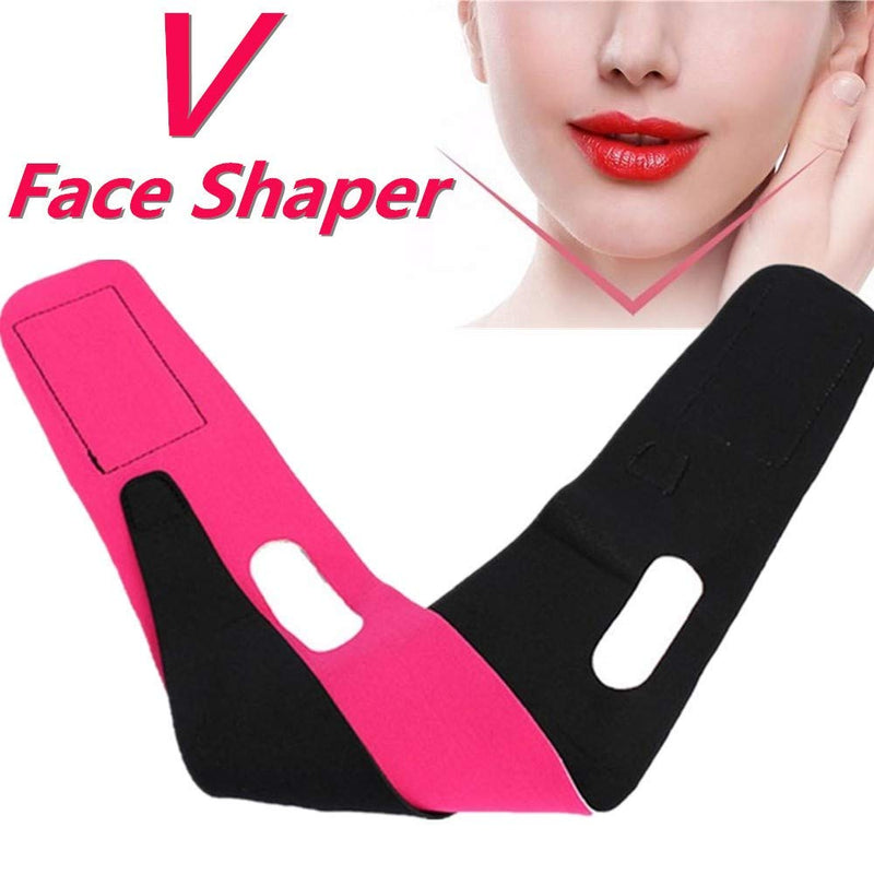 [Australia] - Face Slimming Strap Thin Face Bandage Double Chin Reducer Belt Anti Wrinkle lifting V line Anti-aging Lifting 