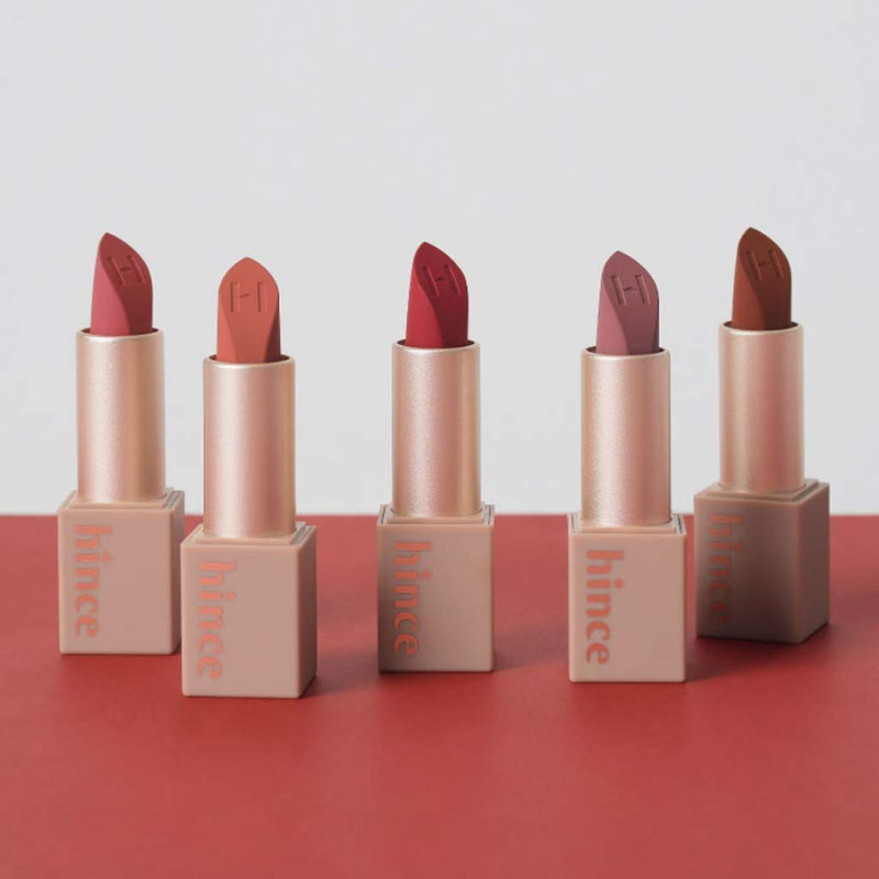 [Australia] - hince Mood Enhancer Matte 3.5g - Soft Matte Velvet Lipstick with Rich Color, Flake-Free, Slim Fitting Texture, Dense and Sensuous Mood Enhancing Color Spectrum (Allure) Allure 