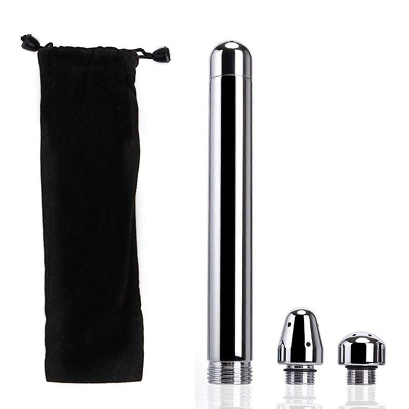 [Australia] - Shower Douche Enema Kit with hook up, Colon Nozzle Cleaner System with 59 inch Shower Hose and 3 Heads for Men Women Cleaning 