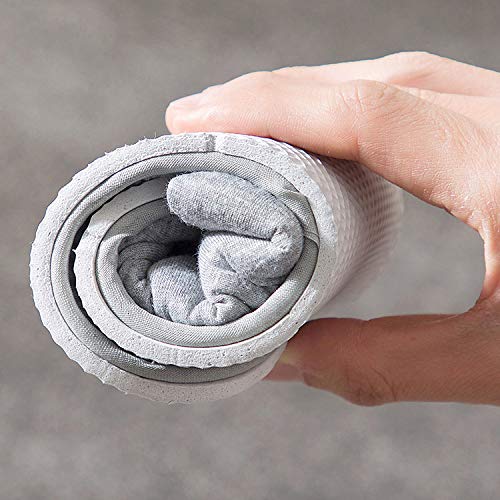 [Australia] - Rocutus 2 Pair Disposable Slippers,Disposable Slippers Bulk Guest Slippers,Travel Portable Polyester-cotton Slippers Home Interior Slippers Hotel Special Anti-skid Shoes Cotton Trailer 