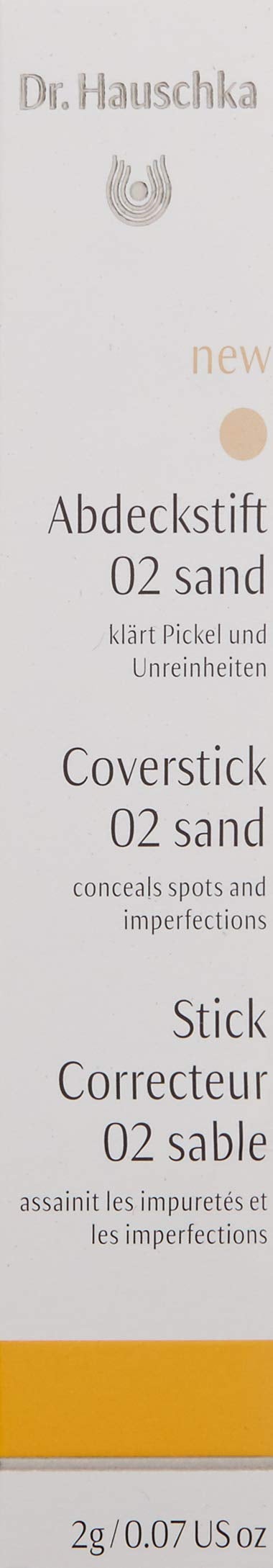 [Australia] - Dr. Hauschka Coverstick 02 Sand, 2 g, 420003956 