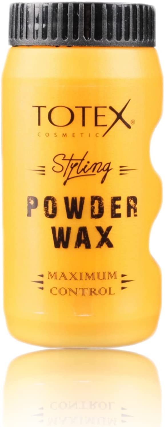 [Australia] - Totex Hair Styling Texturizing Powder Wax - Volumizing Thickening Dust Powder Flexible Hold Matte Look Maximum Control for Men & Woman 20 gr (Pack Of 1) 