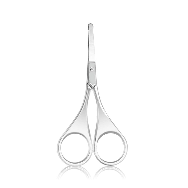 [Australia] - Nose & Ear Rounded Tip Scissors - Multipurpose - Best for Nose, Eyebrows, Ear, Beard & Moustache 