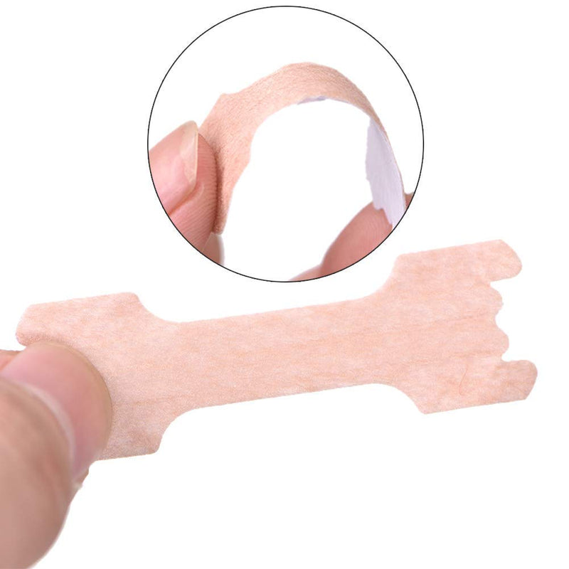 [Australia] - RZJZGZ 50 Pcs Anti Snoring Nasal Strips Medium Better Breathe Good Sleeping Nasal Pads(55 * 16mm) (50) 