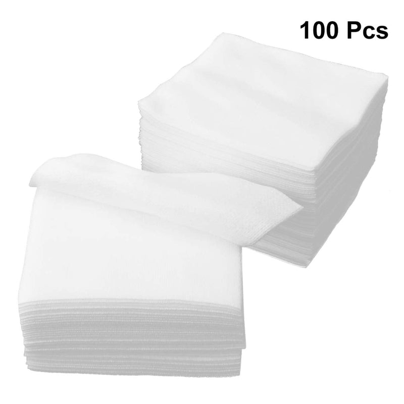 [Australia] - Balacoo Gauze Pads- Non Woven Sponge 4X4 Surgical Sponge Non- Sterile for Wound Dressing Scrubbing and Cleaning First Aid 100-200pcs Size 1 