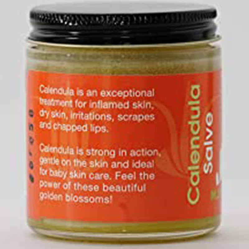 [Australia] - MJ’s Herbals Calendula Salve | Skin Soothing Balm, Eczema Cream, Diaper Rash, Scar Treatment, Bug Bite Itch Relief | Organic Calendula, Propolis Beeswax (1 oz) 1 Ounce 