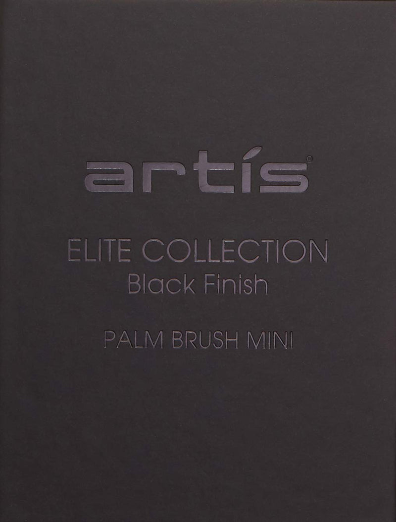 [Australia] - Artis Elite Collection Black Finish, Palm Brush Mini 