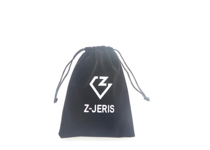 [Australia] - Z-Jeris Love Heart Crystal Pendant Necklace Stud Earrings Set for Women Girls Gift Silver 