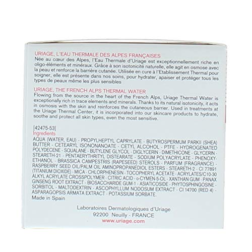 [Australia] - Uriage Roseliane Anti-Redness Rich Cream 50ml For Dry Skin 