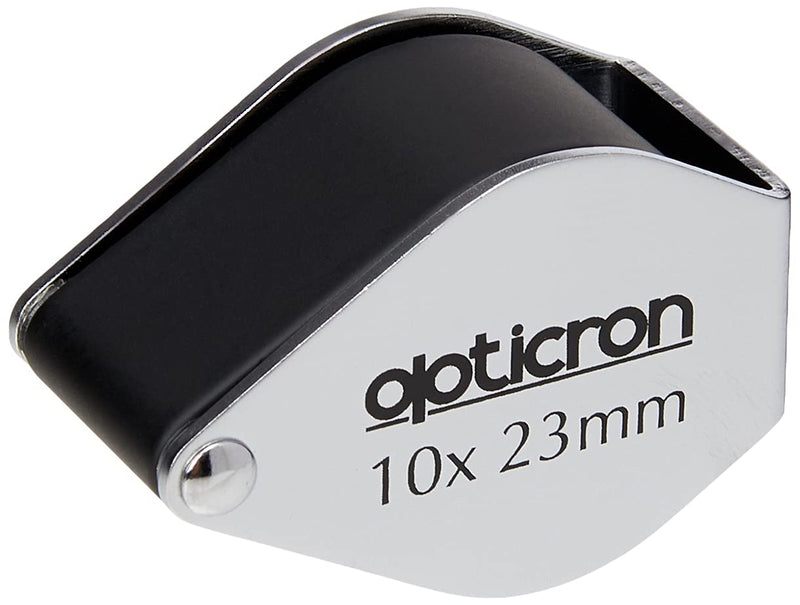 [Australia] - Opticron Folding Metal Loupe Magnifier 10x 23mm (0.9") 10x/23mm 