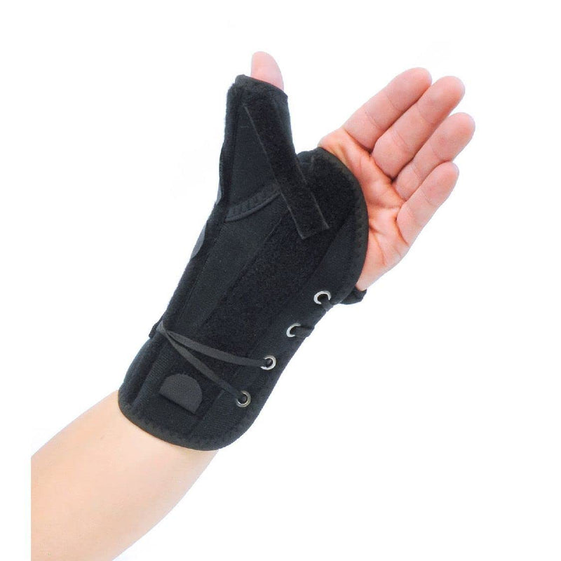 [Australia] - Medical Universal Thumb and Wrist Spica PDAC L3807/ L3809 for Arthritis, Gamekeepers, Tendonitis, De Quervain’s Tenosynovitis, Thumb and Wrist Pain Relief, Fracture Forearm Support Cast by Brace Align Left Wrist 