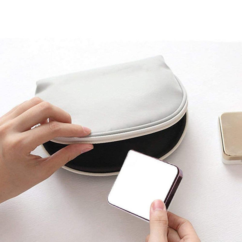 [Australia] - nuosen Random Color Travel Contact Lens Case, Travel Kit Case Easy Carry Mini Box Container Contact Lens Holder 