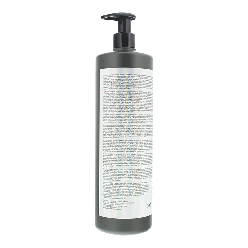 [Australia] - Fudge Professional Damage Rewind, Hair Repairing Conditioner, 90 Percent Stronger hair instantly 1000 ml 