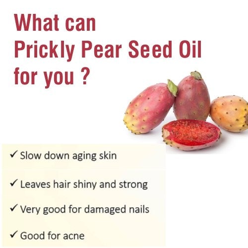 [Australia] - Pickly Pear Essential Oil 100% Natural Pure Undiluted Uncut Carrier Oil 50ml 