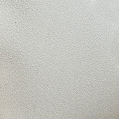 [Australia] - White Leatherette Necklace Easel Measures 8 1/4" x 12 1/2" Tall 