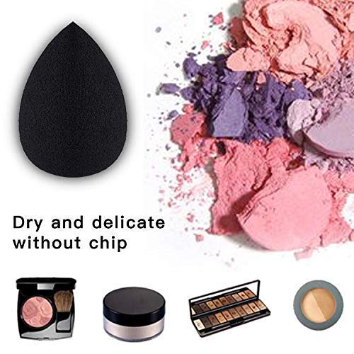 [Australia] - Fran'sBeauty Beauty Sponge Blender - Flawless Foundation Blending Sponge for Creams, Powder, or Liquid | Wet or Dry Use | Non-Latex, Allergy Free 