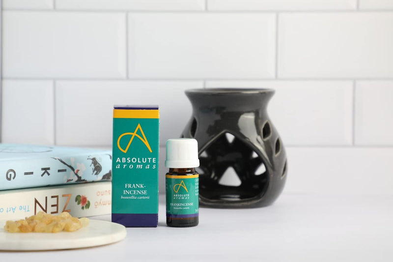 [Australia] - Absolute Aromas Frankincense Essential Oil 5ml - Pure, Natural, Undiluted, Cruelty Free and Vegan � For Aromatherapy, Diffusers, Candle Making and DIY Beauty Recipes 
