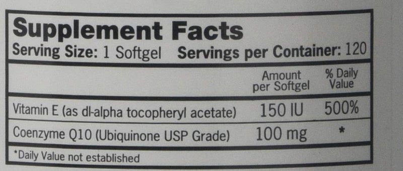 [Australia] - Qunol Ultra CoQ10 100mg, 3x Better Absorption, Patented Water and Fat Soluble Natural Supplement Form of Coenzyme Q10, Antioxidant for Heart Health, 120 Count Softgels 120 Count (Pack of 1) 