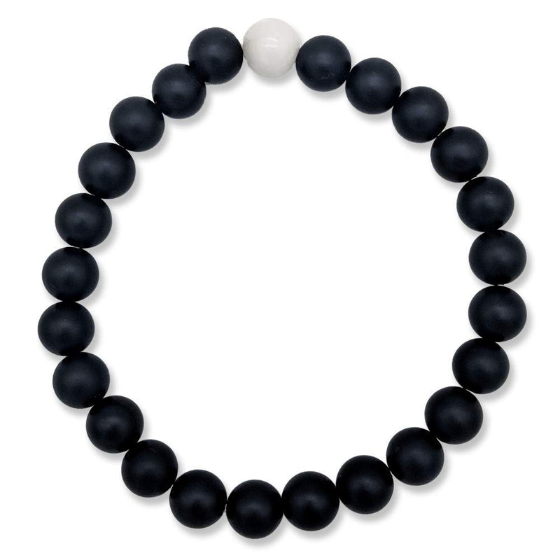 [Australia] - Lucky Feather Long Distance Relationships Couples Bracelets - A Reminder of Love and Strength During Time and Distance Apart (2 Piece Set) Couples Gifts 