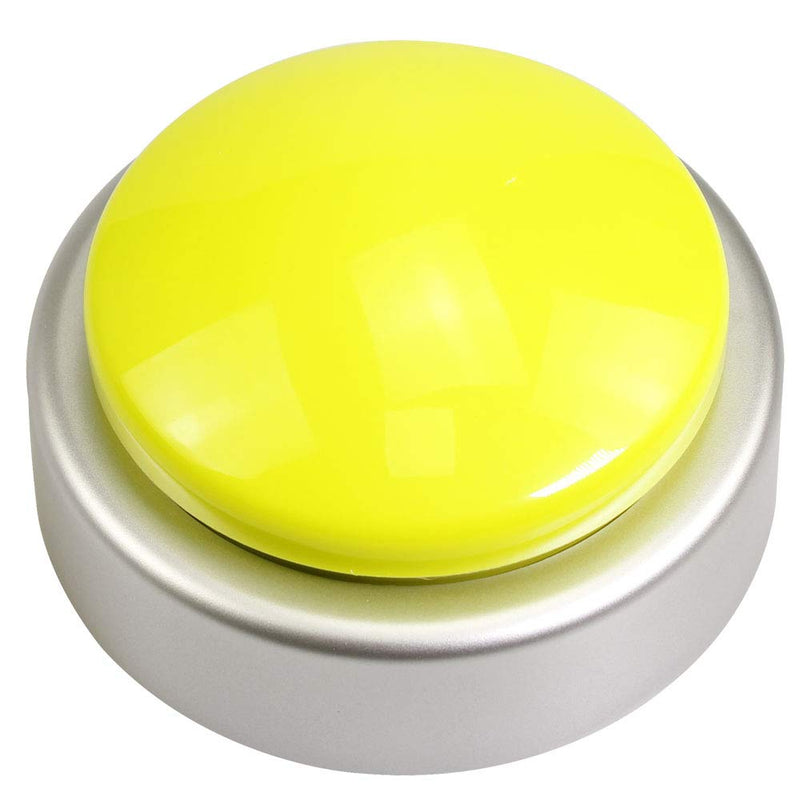 [Australia] - Extra Large Talking Alarm Clock for Blind - Announcing Time, Date and Week of Day. Perfect for Visually impaired，Elderly (Yellow-Green+Silver) 