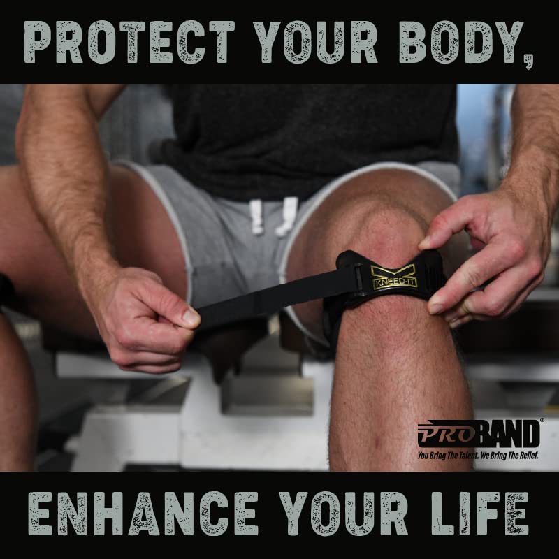 [Australia] - Pro Band Sports Kneedit Black 