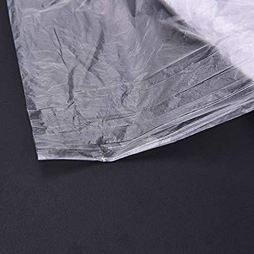 [Australia] - Ujuuu 180 Pcs Disposable Foot Tub Liners Foot Bath Plastic Bags for Foot Pedicure Spa, 25.6X21.7 inch 180pcs 